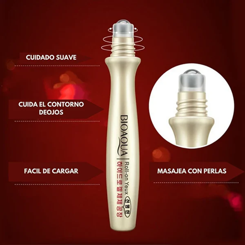 3 en 1 - KIT BIOAQUA ORO - Serum 24k - Contorno de ojos - Paches de colágeno